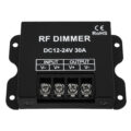 Ασύρματο LED Dimmer με Χειριστήριο RF 2.4Ghz DC 12-24V 30A Max 720W