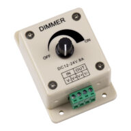 LED Dimmer Εξωτερικό με Ποτενσιόμετρο 12-24V Max 192W