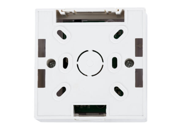 Επιτοίχιο Dimmer με Ασύρματο Χειριστήριο RF DC 12-24V για Μονόχρωμα Προϊόντα LED 16A Max 384W Μ9 x Π9 x Υ4.5cm - 2 Χρόνια Εγγύηση