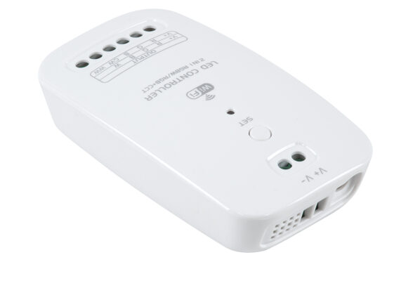 Ασύρματος WiFi LED RGBW+WW+CCT Controller IOS/Android 2in1 DC 9-24V Max 180W