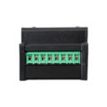 AC Triac DMX Dimmer Din Rail Ράγας 3 Καναλιών AC 100-240V 3 x 1A 220W - Max 3A 660W - IP20 Μ8 x Π9 x Υ6cm - 5 Years Warranty