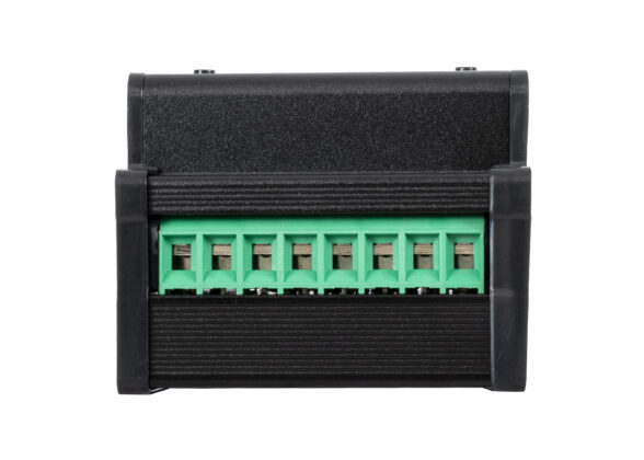 AC Triac DMX Dimmer Din Rail Ράγας 3 Καναλιών AC 100-240V 3 x 1A 220W - Max 3A 660W - IP20 Μ8 x Π9 x Υ6cm - 5 Years Warranty