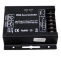 Ασύρματος LED RGB Controller με Χειριστήριο Αφής 2.4G RF SYNC 12V (288w) - 24V (576w) DC