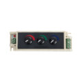 DC RGB Dimmer Controller 3 Καναλιών DC 12V 3 x 9A 144W - Max 27A 144W - IP20 Μ13 x Π4 x Υ4.5cm - 3 Χρόνια Εγγύηση