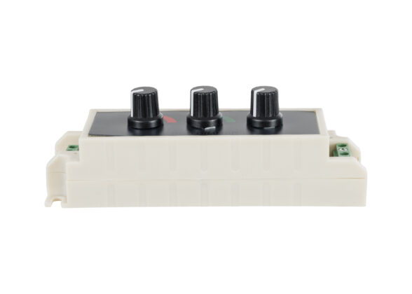 DC RGB Dimmer Controller 3 Καναλιών DC 12V 3 x 9A 144W - Max 27A 144W - IP20 Μ13 x Π4 x Υ4.5cm - 3 Χρόνια Εγγύηση