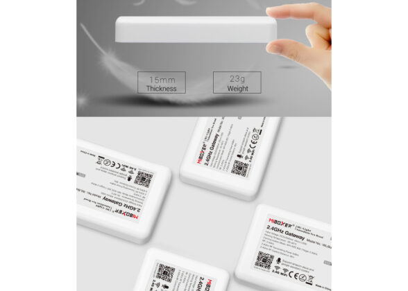 WL-Box1 Mi-BOXER Smart Bridge Gateway RF 2.4GHz to WiFi IEEE 802.11b/g/n DC 5V 500mA - IP20 - Μ9 x Π6.6 x Υ15cm - 5 Years Warranty