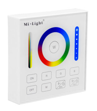 Mi-Light B0 LED RGBW+WW+CCT Smart Ασύρματο Χειριστήριο Αφής 2.4G RF Φορητό/Τοίχου με Μπαταρία για όλα τα Mi-Light Controller Box