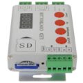 LED Digital RGB Controller DMX512 & Κάρτα SD για LED Digital RGB Προϊόντα 5v - 12v - 24v  HC03 2048 IC