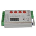 LED Digital RGB Controller DMX512 & Κάρτα SD για LED Digital RGB Προϊόντα 5v - 12v - 24v  HC03 2048 IC