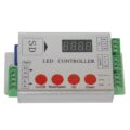 LED Digital RGB Controller DMX512 & Κάρτα SD για LED Digital RGB Προϊόντα 5v - 12v - 24v  HC03 2048 IC