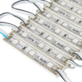 20 Τεμάχια x LED Modules 3 x SMD 5050 0.8W 50lm DC 12V - Αδιάβροχο IP66 - Μπλε - 2 Χρόνια Εγγύηση