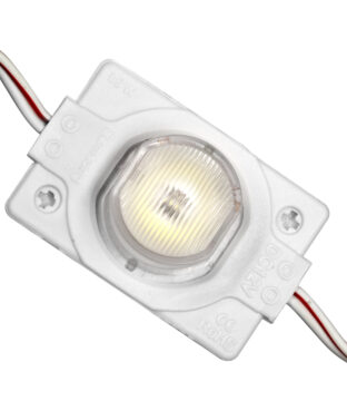 20 Τεμάχια x LED Module 1.5 Watt CREE 12 volt 40x30mm Ψυχρό