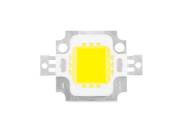 Υψηλής Ισχύος LED COB BRIDGELUX 10W 900lm DC 28-32V - M2.9 x P2 x Y0.3cm - Ψυχρό Λευκό 6000K - 2 Χρόνια Εγγύηση