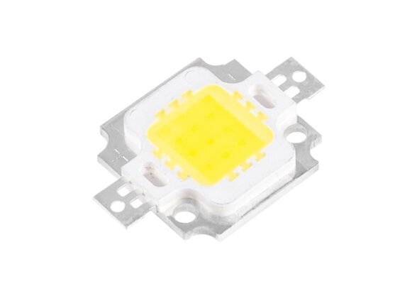 Υψηλής Ισχύος LED COB BRIDGELUX 10W 900lm DC 28-32V - M2.9 x P2 x Y0.3cm - Ψυχρό Λευκό 6000K - 2 Χρόνια Εγγύηση