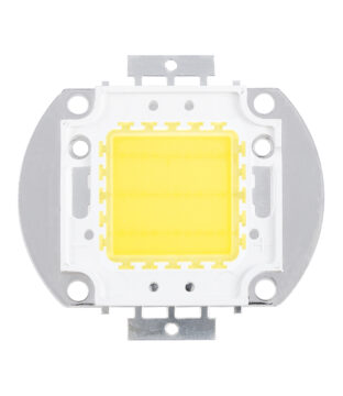 Υψηλής Ισχύος LED COB BRIDGELUX 30W 2700lm DC 28-32V – Μ5.5 x Π5.2 x Υ0.4cm – Ψυχρό Λευκό 6000K – 2 Χρόνια Εγγύηση