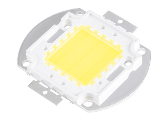 Υψηλής Ισχύος LED COB BRIDGELUX 30W 2700lm DC 28-32V - Μ5.5 x Π5.2 x Υ0.4cm - Ψυχρό Λευκό 6000K - 2 Χρόνια Εγγύηση