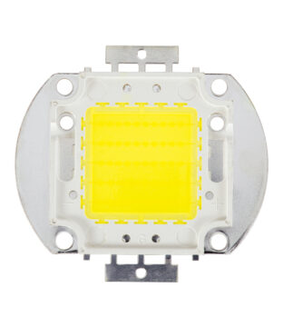 Υψηλής Ισχύος COB LED BRIDGELUX 50W 32V 5000lm Ψυχρό Λευκό 6000K Μ5.6 x Π5.2 x Υ0.6cm