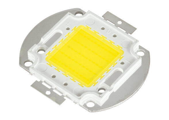 Υψηλής Ισχύος COB LED BRIDGELUX 50W 32V 5000lm Ψυχρό Λευκό 6000K Μ5.6 x Π5.2 x Υ0.6cm