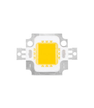 Υψηλής Ισχύος LED COB BRIDGELUX 10W 800lm DC 28-32V – M2.9 x P2 x Y0.3cm – Θερμό Λευκό 2700K – 2 Χρόνια Εγγύηση