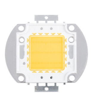 Υψηλής Ισχύος LED COB BRIDGELUX 30W 2400lm DC 28-32V – Μ5.5 x Π5.2 x Υ0.4cm – Θερμό Λευκό 2700K – 2 Χρόνια Εγγύηση