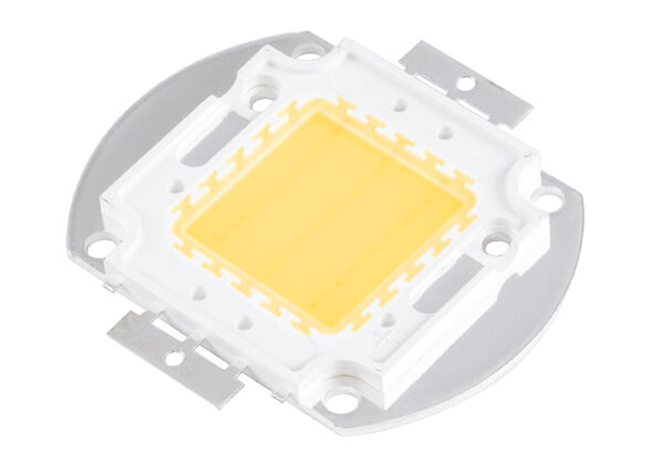 Υψηλής Ισχύος LED COB BRIDGELUX 30W 2400lm DC 28-32V - Μ5.5 x Π5.2 x Υ0.4cm - Θερμό Λευκό 2700K - 2 Χρόνια Εγγύηση