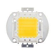 Υψηλής Ισχύος LED COB BRIDGELUX 50W 4000lm DC 28-32V – Μ5.6 x Π5.2 x Υ0.6cm – Θερμό Λευκό 2700K – 2 Χρόνια Εγγύηση