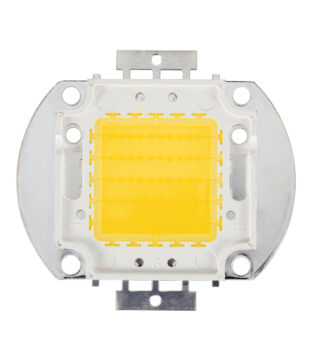 Υψηλής Ισχύος LED COB BRIDGELUX 50W 4000lm DC 28-32V – Μ5.6 x Π5.2 x Υ0.6cm – Θερμό Λευκό 2700K – 2 Χρόνια Εγγύηση