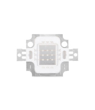 Υψηλής Ισχύος LED COB BRIDGELUX 10W 500lm DC 10-12V – M2.9 x P2 x Y0.3cm – Πράσινο – 2 Χρόνια Εγγύηση