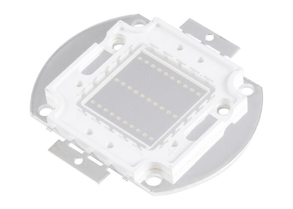 Υψηλής Ισχύος LED COB BRIDGELUX 30W 1500lm DC 20-24V - Μ5.5 x Π5.2 x Υ0.4cm - Πράσινο - 2 Χρόνια Εγγύηση