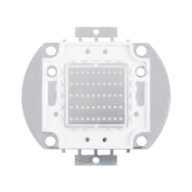 Υψηλής Ισχύος LED COB BRIDGELUX 50W 2500lm DC 20-24V – Μ5.6 x Π5.2 x Υ0.6cm – Πράσινο – 2 Χρόνια Εγγύηση