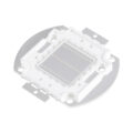 Υψηλής Ισχύος LED COB BRIDGELUX 30W 1500lm DC 28-32V - Μ5.5 x Π5.2 x Υ0.4cm - Μπλε - 2 Χρόνια Εγγύηση