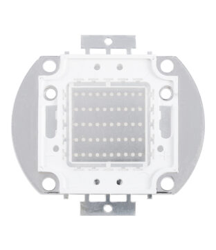 Υψηλής Ισχύος LED COB BRIDGELUX 50W 2500lm DC 28-32V – Μ5.6 x Π5.2 x Υ0.6cm – Μπλε – 2 Χρόνια Εγγύηση