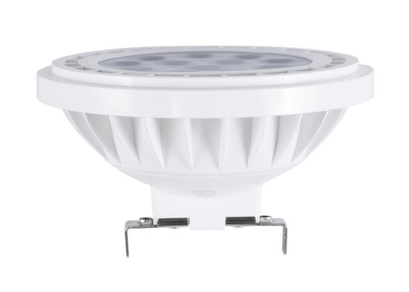 Σποτ LED GU5.3 AR111 12W 1200lm 36° AC 220-240V IP20 Φ11 x Υ7cm Ψυχρό Λευκό 6000K Dimmable - 1 Χρόνο Εγγύηση