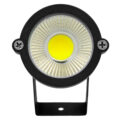 Προβολάκι Κήπου Καρφωτό - Δαπέδου Bridgelux COB LED 10W 1200lm 35° DC 12-24V Αδιάβροχο IP67 Ψυχρό Λευκό 6000K Dimmable