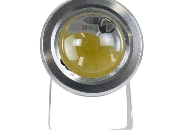 Προβολάκι Κήπου Δαπέδου COB LED 10W 700lm 35° DC 12V Αδιάβροχο IP67 Θερμό Λευκό 2700K Dimmable - 2 Χρόνια Εγγύηση