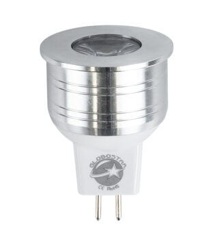 Σποτ LED GU5.3 MR11 4W 400lm 35° DC 12-24V IP20 Φ3.5 x Υ5cm Ψυχρό Λευκό 6000K – 1 Χρόνο Εγγύηση