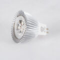 Σποτ LED GU5.3 MR16 3W 300lm 30° DC 12V IP20 Φ5 x Υ5.2cm Ψυχρό Λευκό 6000K - 2 Χρόνια Εγγύηση