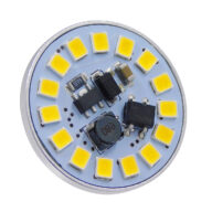 Λάμπα G4 LED SMD 2835 3W 330lm 120° DC 12-24V Back Pin Φυσικό Λευκό 4500K Dimmable