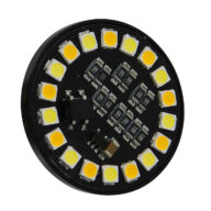 Λάμπα G4 LED SMD 2835 5W 600lm 120° DC 12V Back Pin CCT Θερμό 2700 K έως Ψυχρό 6000K Change by On/Off