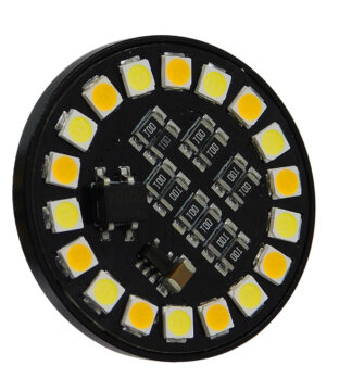 Λάμπα G4 LED SMD 2835 5W 600lm 120° DC 12V Back Pin CCT Θερμό 2700 K έως Ψυχρό 6000K Change by On/Off