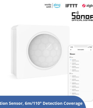 SONOFF SNZB-03-R3 – Zigbee Wireless Motion Sensor 6m/110° Detection