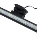 Φωτιστικό Οθόνης Anti-Glare E-Reading LED 5W 565lm DC 5V με Καλώδιο Τροφοδοσίας USB 2.0 & Ενσωματωμένο Χειριστήριο Εναλλαγής Χρωμάτων CCT Θερμό Λευκό 2700K - Φυσικό Λευκό 4500K - Ψυχρό Λευκό 6000K Dimmable Μαύρο Μ26 x Π4.5 x Υ4.5cm