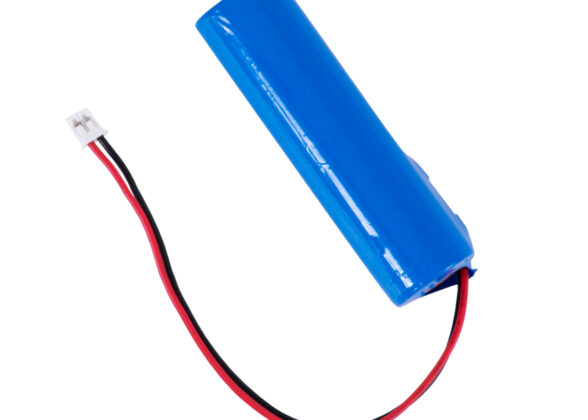 Επαναφορτιζόμενη Μπαταρία Λιθίου 18650 1800mAh Li-ion 3.6V με Overcharge / Discharge Προστασία για Επαναφορτιζόμενα Επιτραπέζια Φωτιστικά D1.7 x H6.5cm