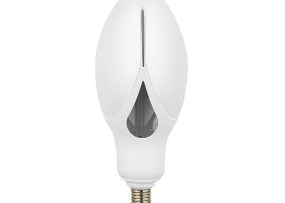 ΛΑΜΠΑ LED ΜΑΝΟΛΙΑ 40W E40 6500K 180-265V "PLUS"