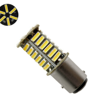 Λαμπτήρας LED 1157 36 SMD 7020 Ψυχρό Λευκό