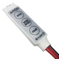 LED RGB Controller με Καλώδιο 5v (30w) – 12v (72w) – 24v (144w) DC GloboStar 77412