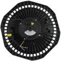 Επαγγελματική Καμπάνα UFO High Bay 200W 230V 28000lm 100° Αδιάβροχη IP66 Ψυχρό Λευκό 5000k GloboStar 78012