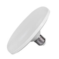 Λάμπα LED E27 UFO F120 22W 230V 2000lm 180° Θερμό Λευκό 3000k GloboStar 78021