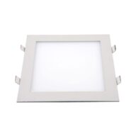 ΦΩΤΙΣΤΙΚΟ ΧΩΝΕΥΤΟ LED SLIM 225Χ225 20W 6500K ΜΑΥΡΟ PLUS