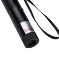 Φορητό Επαναφορτιζόμενο Laser Pointer 5Mw Class 3 DOT Zoom με Extra Κεφαλή για Dot Effects με Μπαταρία 18650 Li-ion 4800mAh & Φορτιστή - Πράσινο 532nm Φ2.2 x Υ15cm